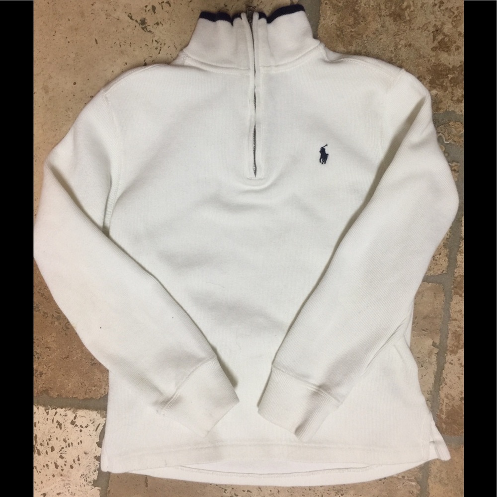 Polo sweater